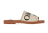 Chloe Woody Flats, front view