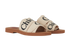Chloe Woody Flats, side view