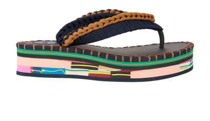 Chloe Lou Flat Sandals, front view
