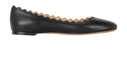 Chloe Lauren Ballerina Flats, front view