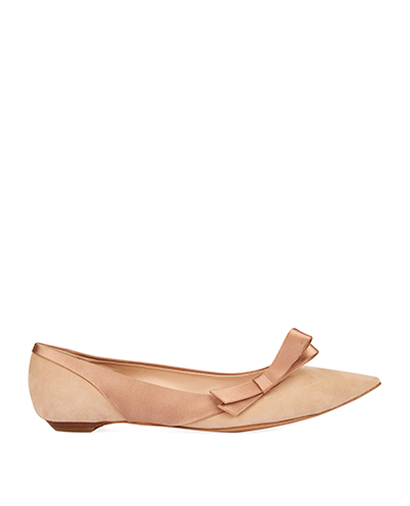 Chloe Suede Shoes, front view