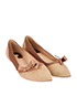 Chloe Suede Shoes, side view