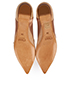 Chloe Suede Shoes, top view