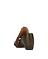 Chloe Platform Clogs, back view