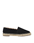 Chloe Espadrille's, £100, Shoes, Black, Suede, Front view