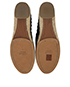 Chloe Espadrille's, £100, Shoes, Black, Suede, Top view