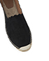 Chloe Espadrille's, £100, Shoes, Black, Suede, Other view