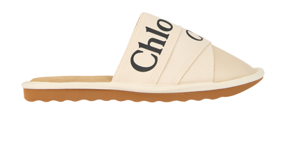 Chloe Woody Slippers, front view