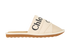 Chloe Woody Slippers, front view