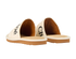 Chloe Woody Slippers, back view