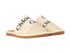 Chloe Woody Slippers, side view