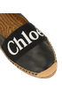 Chloe Espadrilles, &pound;220, Shoes, Black, Leather, Other view
