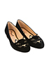Charlotte Olympia Kitty Embroidered Flats, side view