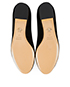 Charlotte Olympia Kitty Embroidered Flats, top view