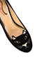 Charlotte Olympia Kitty Embroidered Flats, other view