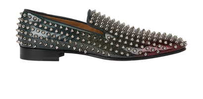 Christian Louboutin Glittered Dandelion Spikes, front view