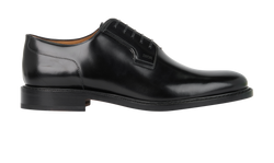 Christian Dior Lace Up Derby Shoes, Mens, Leather, Black, UK9, B, 2*