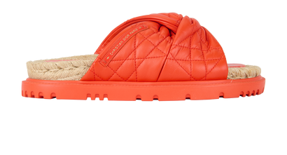 Christian Dior Cannage Sandal, front view