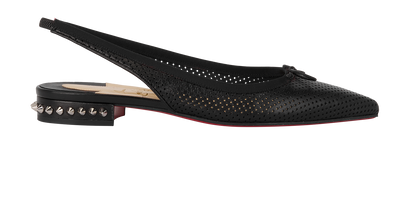 Christian Louboutin Hall Sling Flats, front view