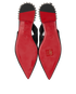 Christian Louboutin Hall Sling Flats, top view