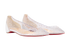 Christian Louboutin Degrastrass Flats, side view