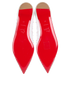 Christian Louboutin Degrastrass Flats, top view