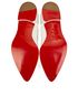 Christian Louboutin New Platers Fiori Flats, top view
