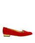 Charlotte Olympia Kitty Flats, front view