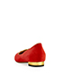 Charlotte Olympia Kitty Flats, back view
