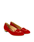 Charlotte Olympia Kitty Flats, side view