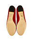 Charlotte Olympia Kitty Flats, top view