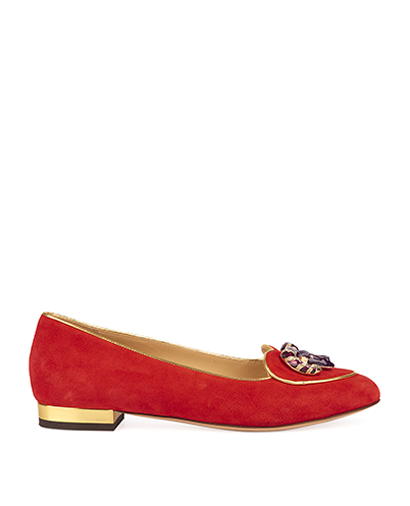 Charlotte Olympia Zodiac Ballet, front view