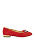 Charlotte Olympia Zodiac Ballet, front view