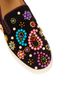 Christian Louboutin Embellished Boat Flats, other view