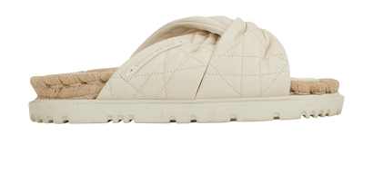 Christian Dior D Twist Slides, front view