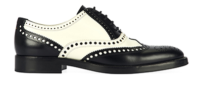 Christian Dior Brogues, front view