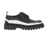 Christian Dior x Sacai Derby Shoes, &pound;250, Shoes, Black/White, Leather, Front view
