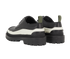 Christian Dior x Sacai Derby Shoes, &pound;250, Shoes, Black/White, Leather, Back view