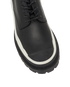 Christian Dior x Sacai Derby Shoes, &pound;250, Shoes, Black/White, Leather, Other view