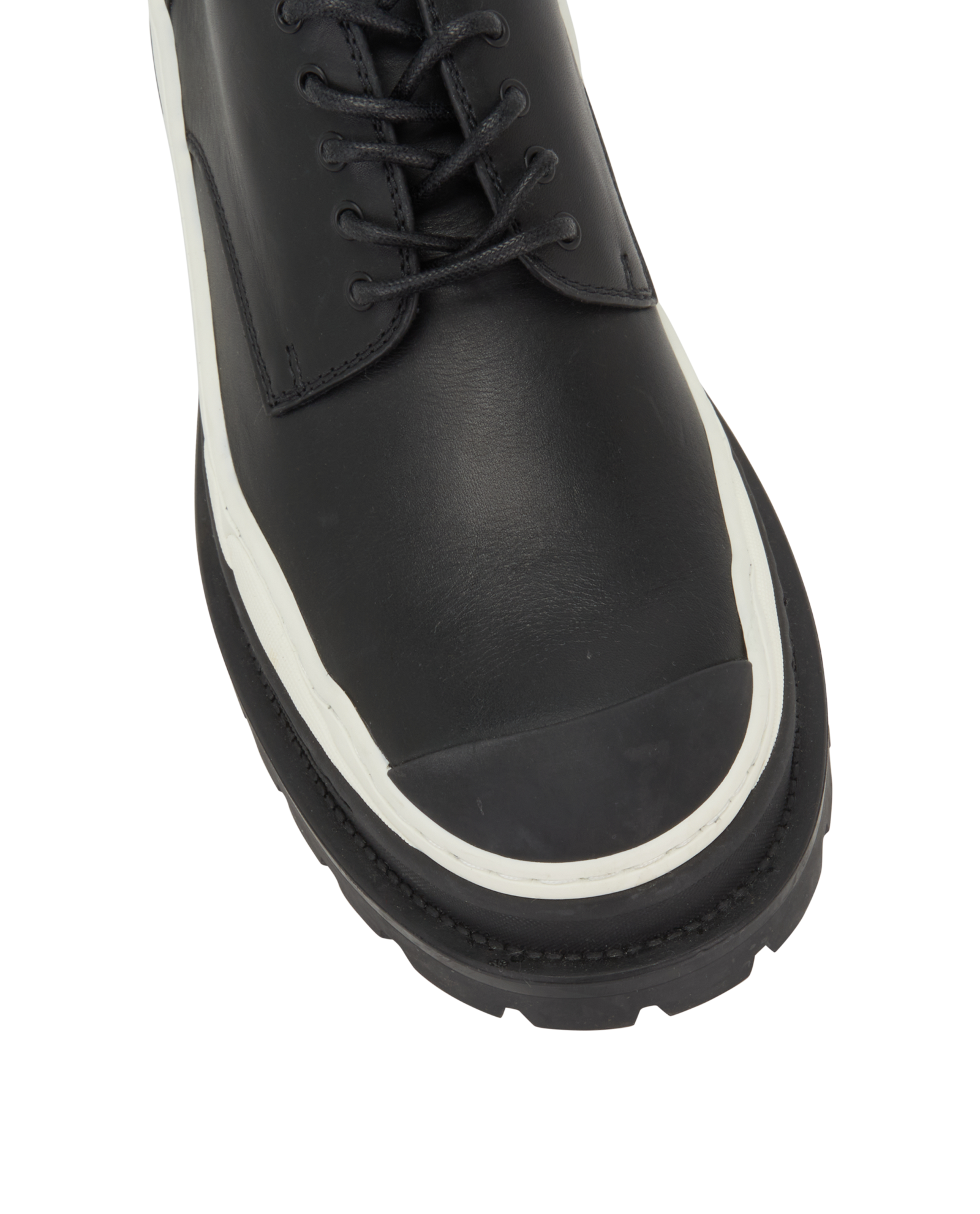 Christian Dior x Sacai Derby Shoes, &pound;250, Shoes, Black/White, Leather, Other view