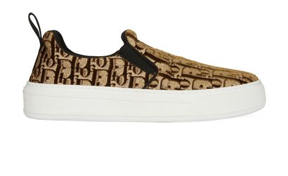 Christian Dior Solar Slip On Trainers, front view