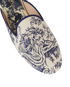 Christian Dior Toile De Jouy Mules, other view