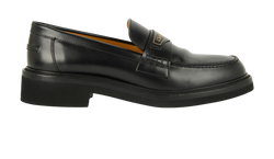 Christian Dior Boy Loafers, Mens, Leather, Black, UK7.5, 3*