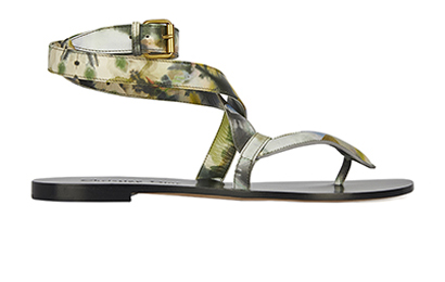Christian Dior Thong Sandals, front view