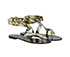 Christian Dior Thong Sandals, side view