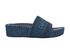 Christian Dior Platform Denim Sandals, front view