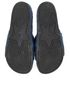 Christian Dior Platform Denim Sandals, top view
