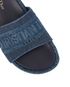 Christian Dior Platform Denim Sandals, other view