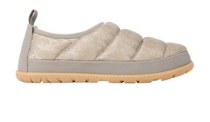 Christian Dior Snow Slippers, front view