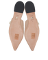 Christian Dior J'Adior Slingback Flats, top view